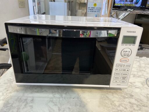 電子レンジ 東芝 ER-WS17 2022年 高年式 キッチン家電 れんじ【3ヶ月保証】自社配送時代引き可※現金、クレジット、スマホ決済対応※