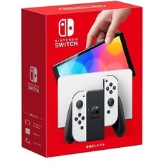 （お取引中）【値下げ】Nintendo Switch 有機ELモ...