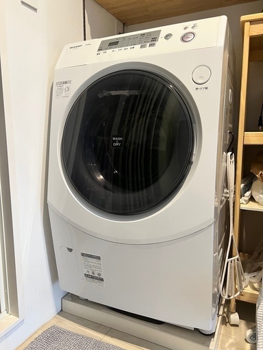 SHARPドラム式洗濯乾燥機 2012年製