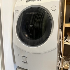 SHARPドラム式洗濯乾燥機 2012年製