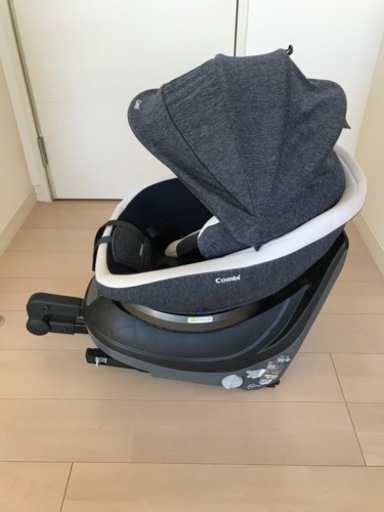 お値下げ❣️✨Combi クルムーヴスマート　エッグショックISOFIX ネイビー ⭐️毎週値下げ⭐️ コンビ クルムーヴスマート ISOFIX お値下げ