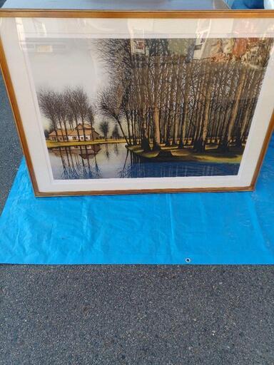 ジャック デペルト 絵画 油絵 50号