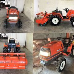 SOLD OUT】【三重県津市】 清掃・整備済み クボタ トラクター ASTE A
