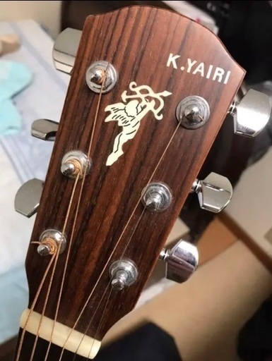 希少品☆K.YAIRIアコースティックギター | monsterdog.com.br