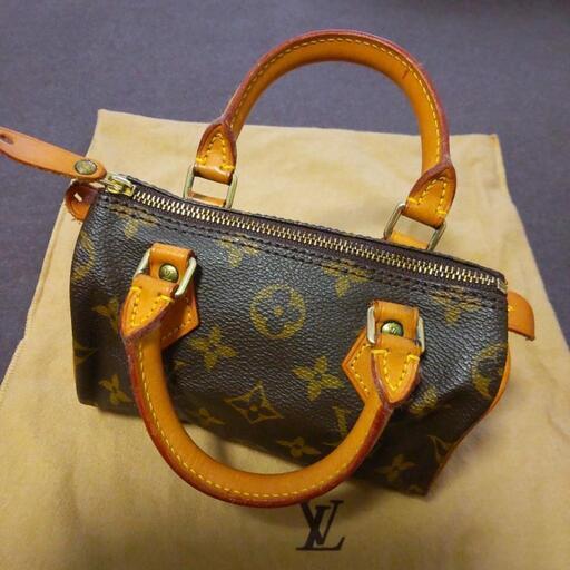 超希少品！ルイ・ヴィトン　ナノ・スピーディー中古美品 超希少品！ルイ・ヴィトン ナノ・スピーディー中古美品