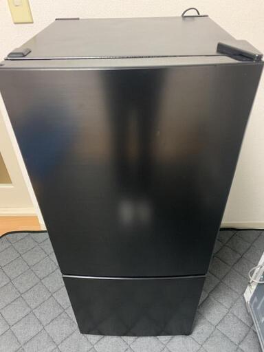 新品同様2021年マスクゼン製人気のブラック冷蔵庫