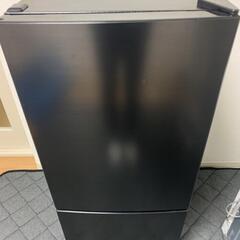 🐶新品同様🐶2021年マスクゼン製人気のブラック冷蔵庫🐧