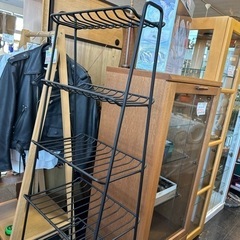 unico STELLA アイアンシェルフ 小キズ有！Unico STELLA.アイアンシェルフ