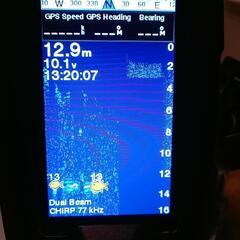 ガーミン ストライカー プラス４　魚探