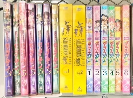 美少女戦士セーラームーン S SuperS セーラースターズ DVDセット