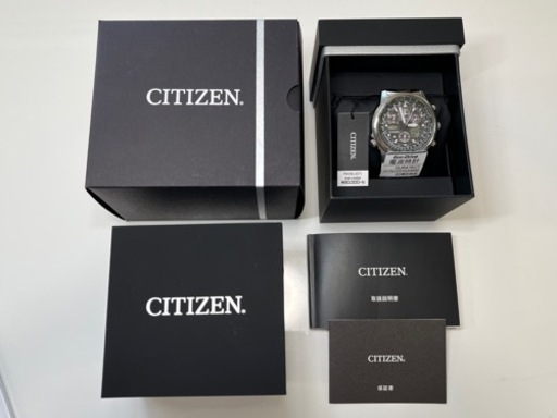 【超美品！定価半額以下！】CITIZEN PMV65-2271 プロマスター