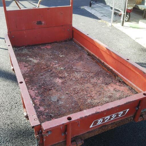 (終了)カワシマ運搬車(可動車)