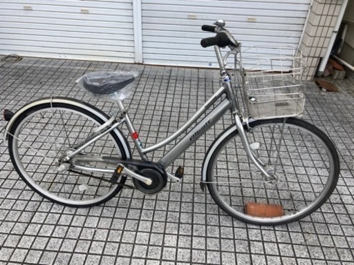 【26インチ自転車】アルベルト　ブリヂストン製　3段変速　サドル新品❗️若林自転車　浜大津店　セール中❗️