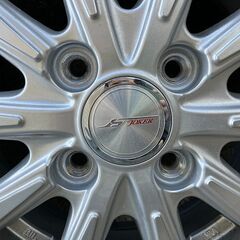 ホイール付き　スタッドレスタイヤ 4本　12インチ　軽バン