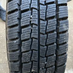 ホイール付き　スタッドレスタイヤ 4本　12インチ　軽バン