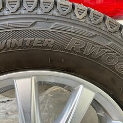 ホイール付き　スタッドレスタイヤ 4本　12インチ　軽バン