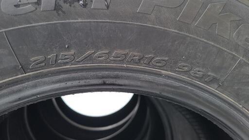 お話し中スパイクタイヤ215/65r16 ショップ 