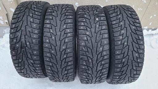 お話し中スパイクタイヤ215/65r16 ショップ 