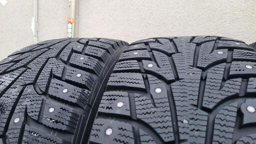 お話し中スパイクタイヤ215/65r16 ショップ 