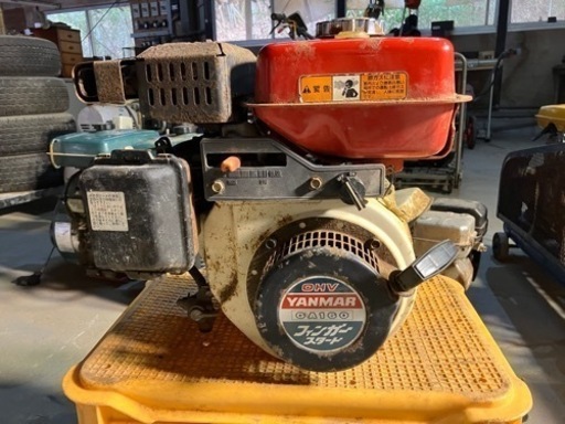 YANMAR GA160エンジン