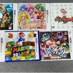 DS＆3DS ソフト19点セット