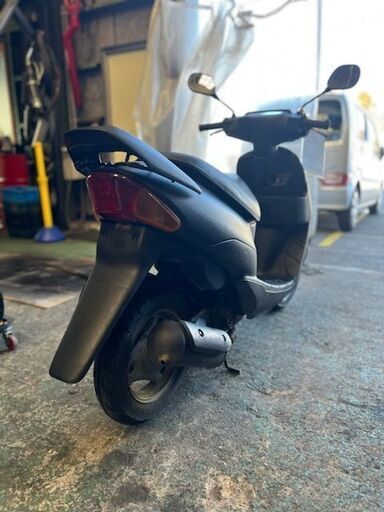 レッツ2マットブラック