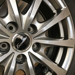 スタッドレスタイヤ195/65R15ホイール付 値下げしました。