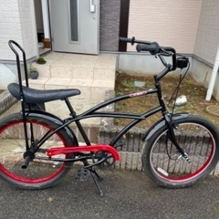 ビーチクルーザー　3gbikes 