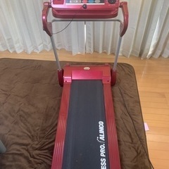 アルインコ AF3500J R エレベーション 電動ウォーカー ウォーキングマシン