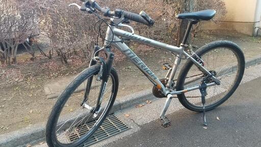 (値下げと引き渡し日追加)引き取り限定    中古マウンテンバイク  26インチ