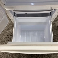 ◼️【中古品】SHARP 冷蔵庫 2018年製 SJ-D14D-W