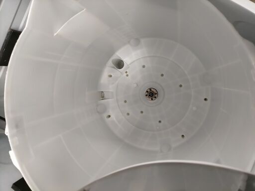 生活家電 k205 アクア 洗濯機 2016年製 4.5㎏ AQW-S45EC（W) 動作良好