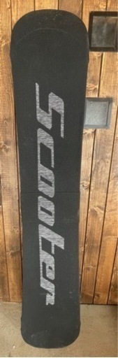 未使用ボード★scooterソールカバー付