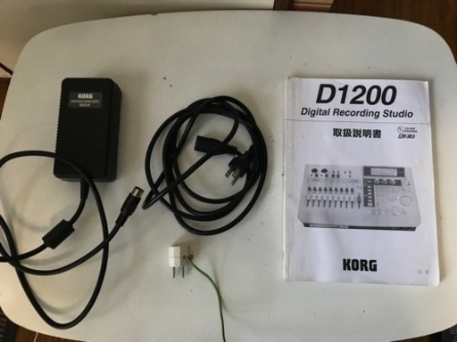 記録メディア KORG D1200