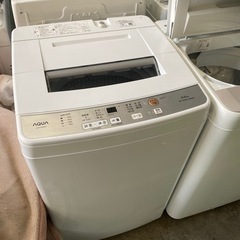 大阪限定●配送無料●2021年製●AQUA●AQW-S6M●洗濯機