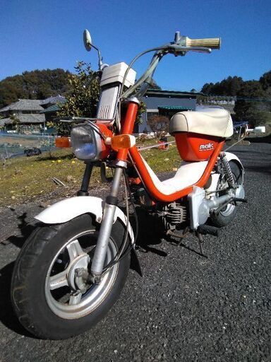 ヤマハ　マリック　50cc　実動旧車！！　2サイクルスクーター！ 誰でも乗れます！！