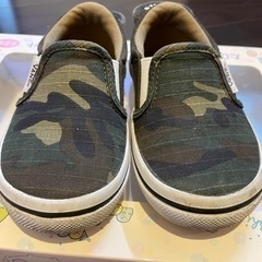 VANS 15cm 靴 シューズ キッズ