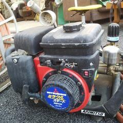 (終了)動力噴霧器 ホース ノズルセット