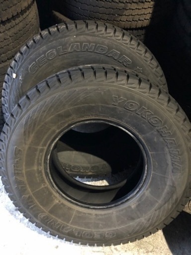 ヨコハマ ジオランダー 285/75R16 オファー FJクルーザー 訳有り 格安 