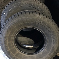 ヨコハマ　ジオランダー　285/75R16 FJクルーザー　訳有り　格安