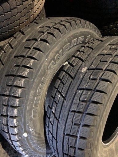 ヨコハマ ジオランダー 285/75R16 オファー FJクルーザー 訳有り 格安 