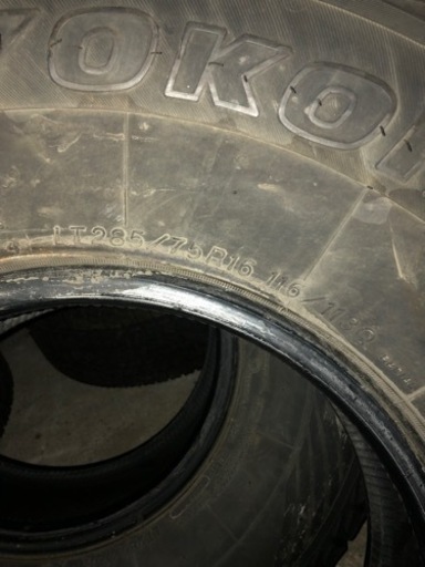 ヨコハマ ジオランダー 285/75R16 オファー FJクルーザー 訳有り 格安 