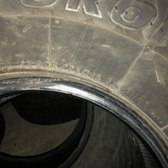 ヨコハマ　ジオランダー　285/75R16 FJクルーザー　訳有り　格安