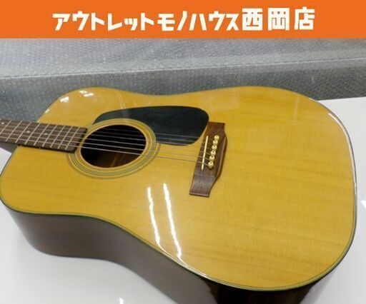 モーリス Morris アコースティックギター MD-502 ソフトケース付き ナチュラル アコギ 西岡店