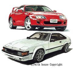 NC-406 TOYOTA スープラRZ3.0TT/TOYOTA...