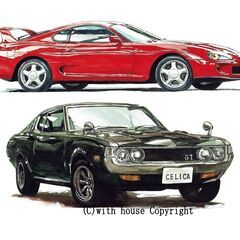 NC-409 TOYOTA スープラRZ3.0TT/TOYOTA...