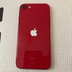 【ネット決済・配送可】iPhoneSE2 第2世代　赤　SIMフリー