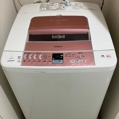※譲り先決定※日立(HITACHI)/全自動洗濯機(BW-7KV...