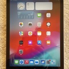 iPad 第５世代 Wi-Fi+Cell gold A1823 ...