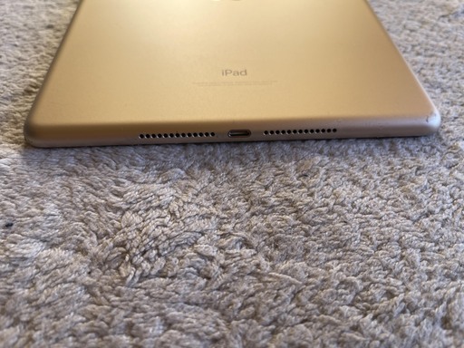 iPad 第５世代 Wi-Fi+Cell gold A1823 ３２GB SIMフリー バッテリー